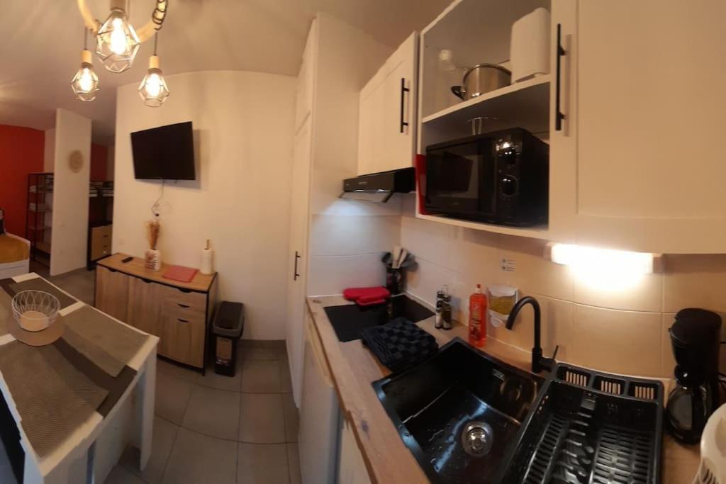 Appartement Du Chamois Roux, Dans Residence De Tourisme 3 Etoiles Lourdes Exterior photo